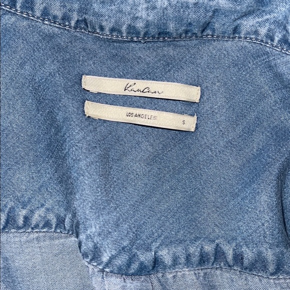 Denim Button Down - Picture 7 of 9